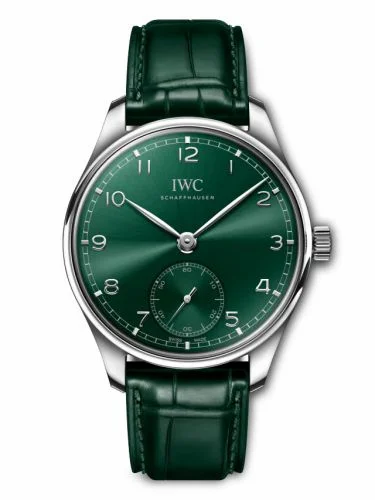 IWC Portugieser Automatic 40 Stainless Steel / Green IW3583-10 (IW358310)